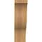 Ekena Millwork 3 1/2"W x 8"D x 12"H Funston Smooth Knee Brace, Western Red Cedar BRC04X08X12FST00SWR - alternate 3